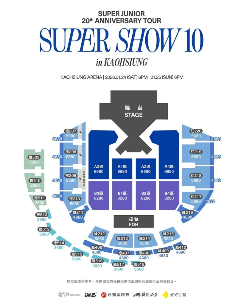 Super Junior演唱會