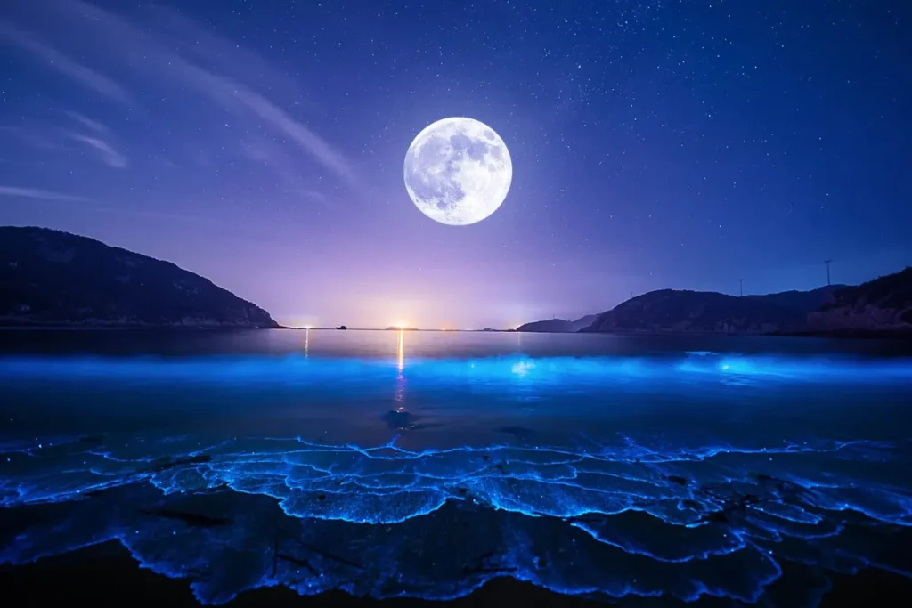 超級月亮是月球最接近地球的天文奇景