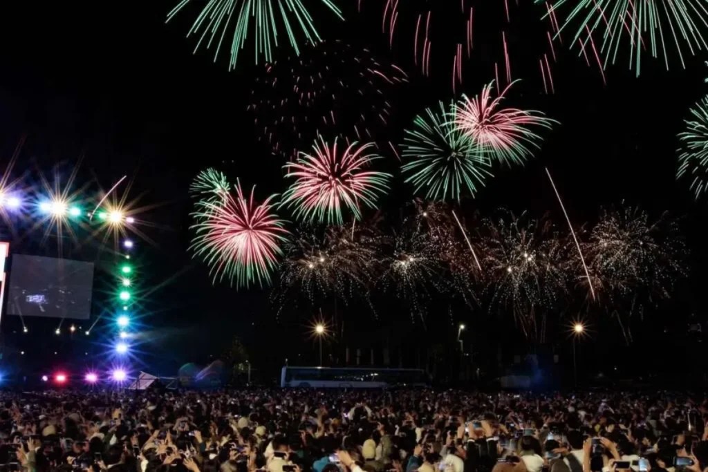 2026 台中跨年演唱會是每年台中跨年晚會主場