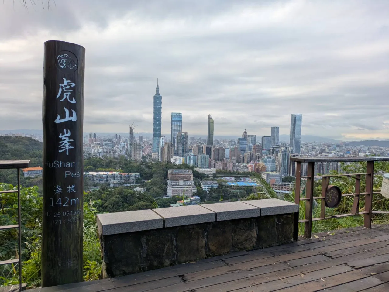101 煙火觀賞地點推薦:虎山步道