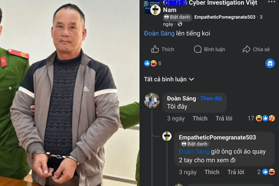 越南屠夫段文生還在論壇參與討論