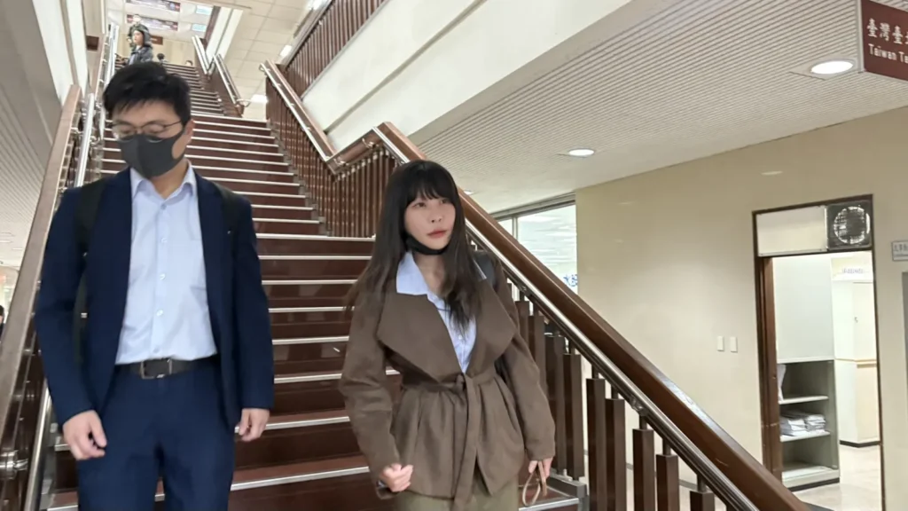 仙塔律師李宜諪改口認罪拼減刑
