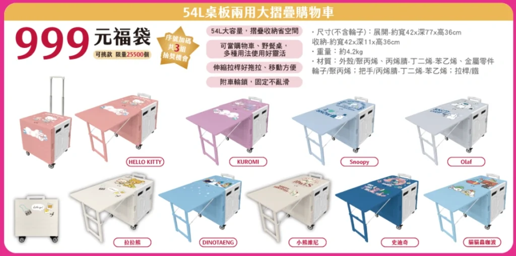 7-11福袋