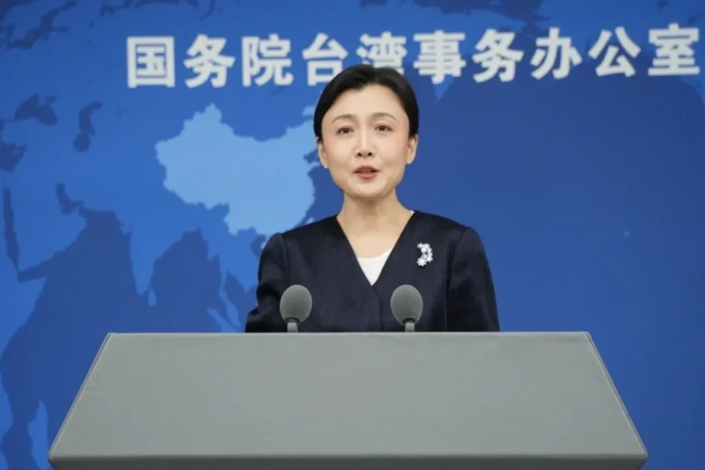 台灣保證實施法案簽署通過,中國國台辦法言人表示強烈反對