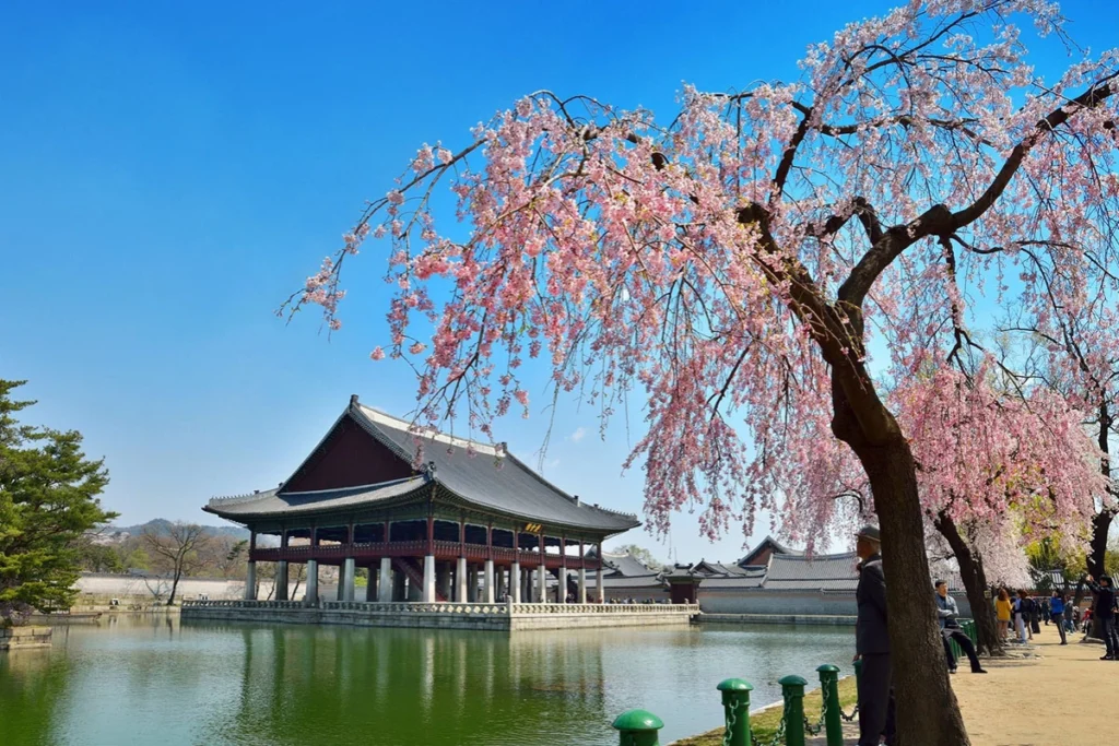 韓國景福宮