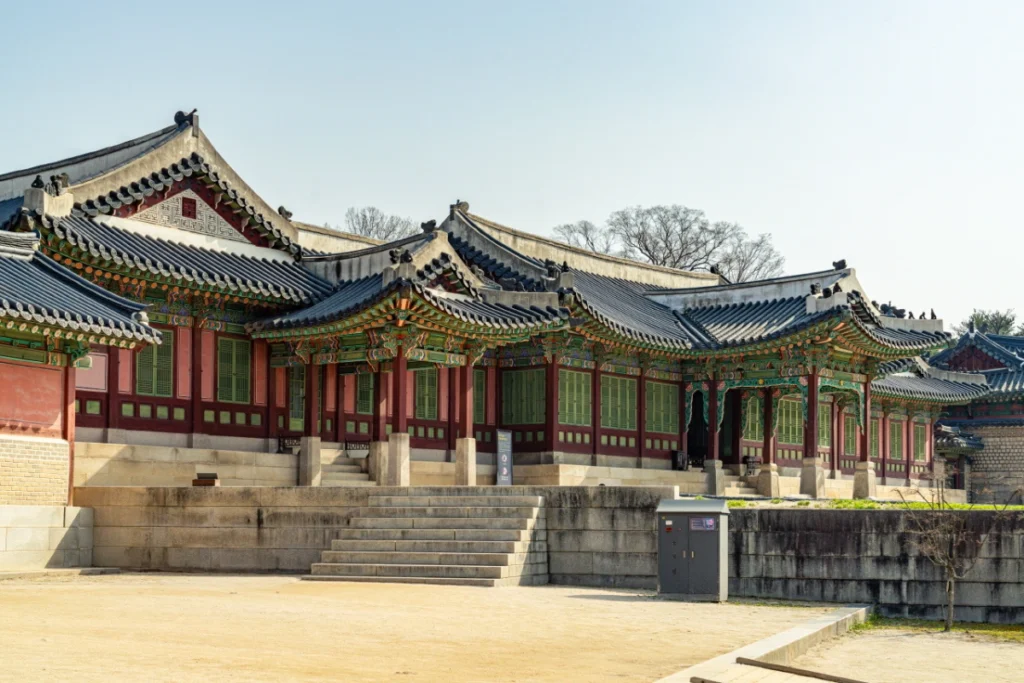 韓國景福宮