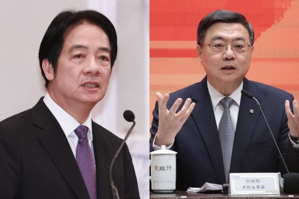 藍白聯手提案彈劾賴清德、卓榮泰,起因與《財劃法》有關