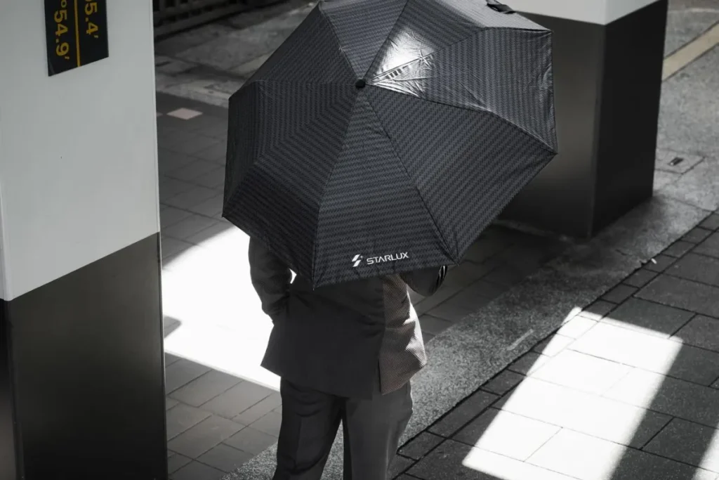 7-11 星宇航聯名質感雨傘
