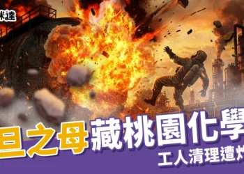 「撒旦之母」藏桃園化學槽，工人清理遭炸飛亡，警方：非人工合成