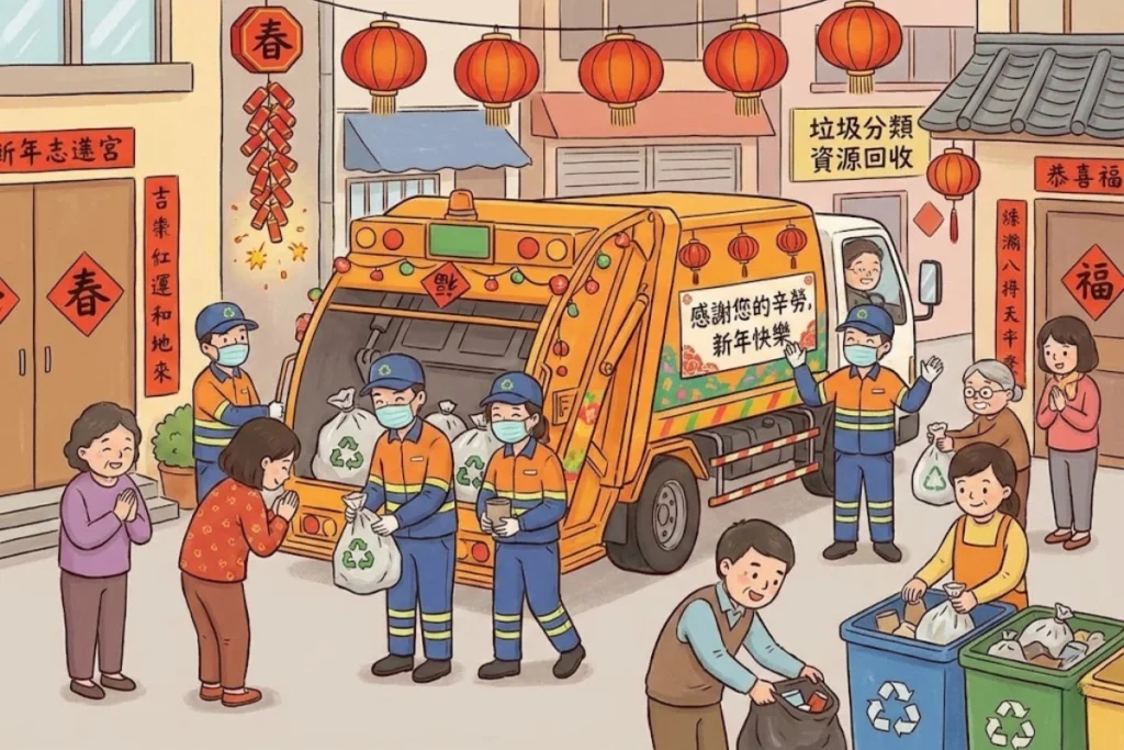 2026垃圾車過年