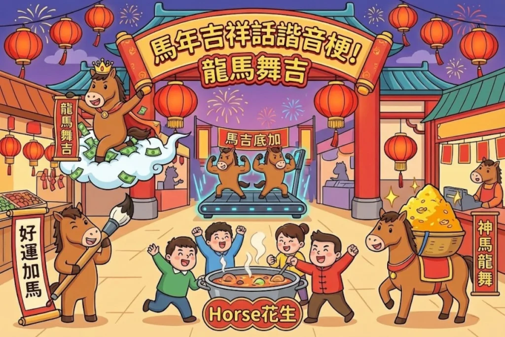 馬年吉祥話-馬年祝賀詞