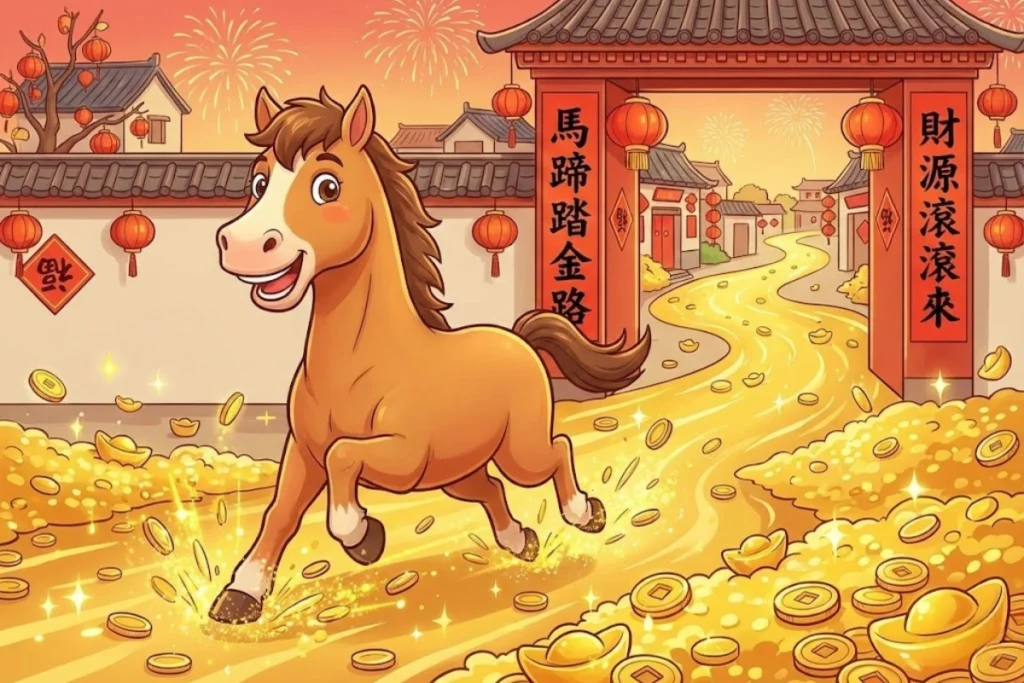 馬年吉祥話-馬年祝賀詞