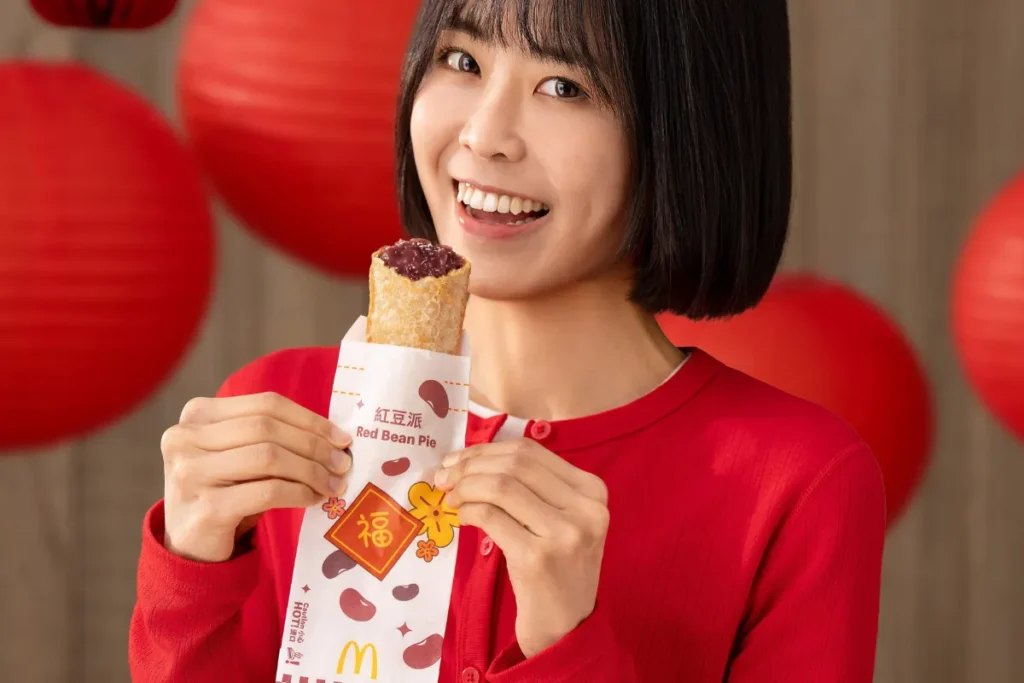 麥當勞紅豆派跟招財薯來堡同步回歸