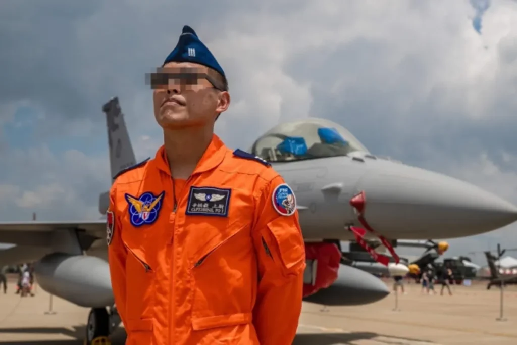 F-16飛官辛柏毅上尉失聯