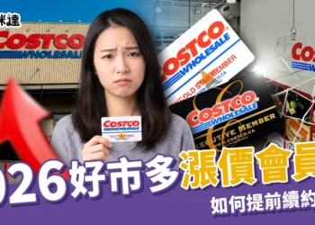 【2026好市多漲價懶人包】4月後續約最高加600元！如何提前續約避漲？
