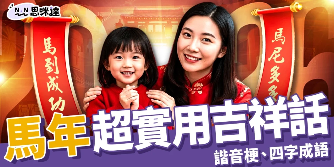 馬年吉祥話-馬年祝賀詞