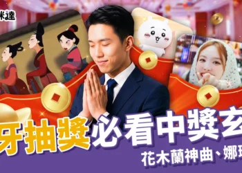 2026尾牙抽獎