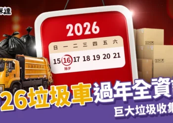 2026垃圾車過年