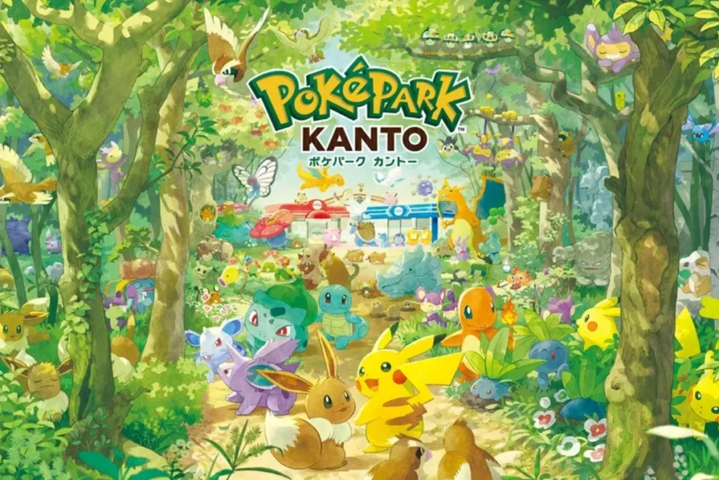 PokéPark KANTO寶可夢樂園東京開幕!門票、必玩設施、交通