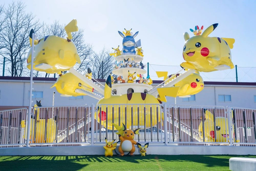 PokéPark KANTO寶可夢樂園東京開幕!門票、必玩設施、交通