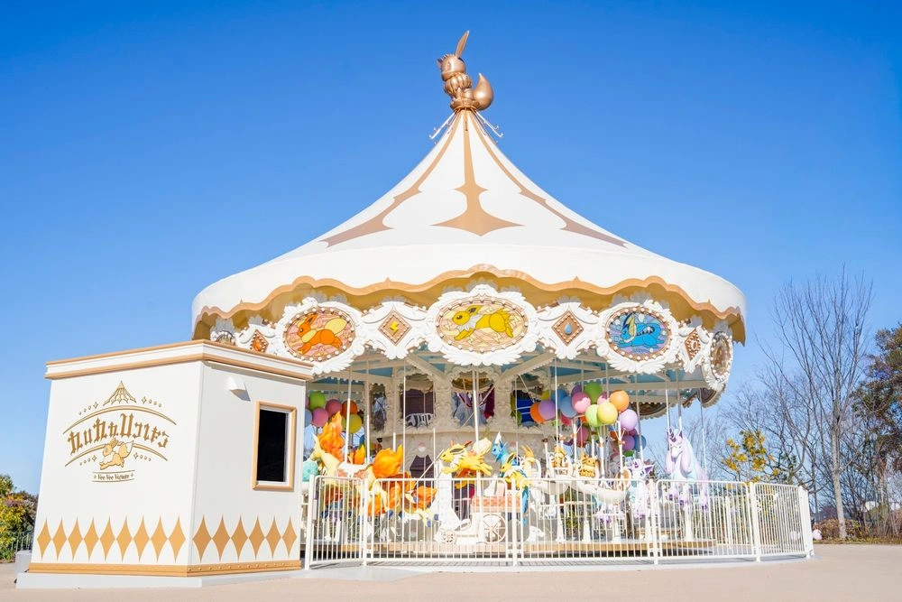 PokéPark KANTO寶可夢樂園東京開幕!門票、必玩設施、交通