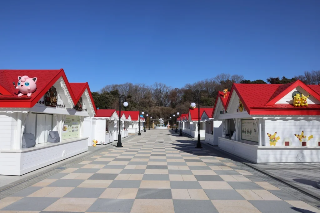 PokéPark KANTO寶可夢樂園東京開幕!門票、必玩設施、交通