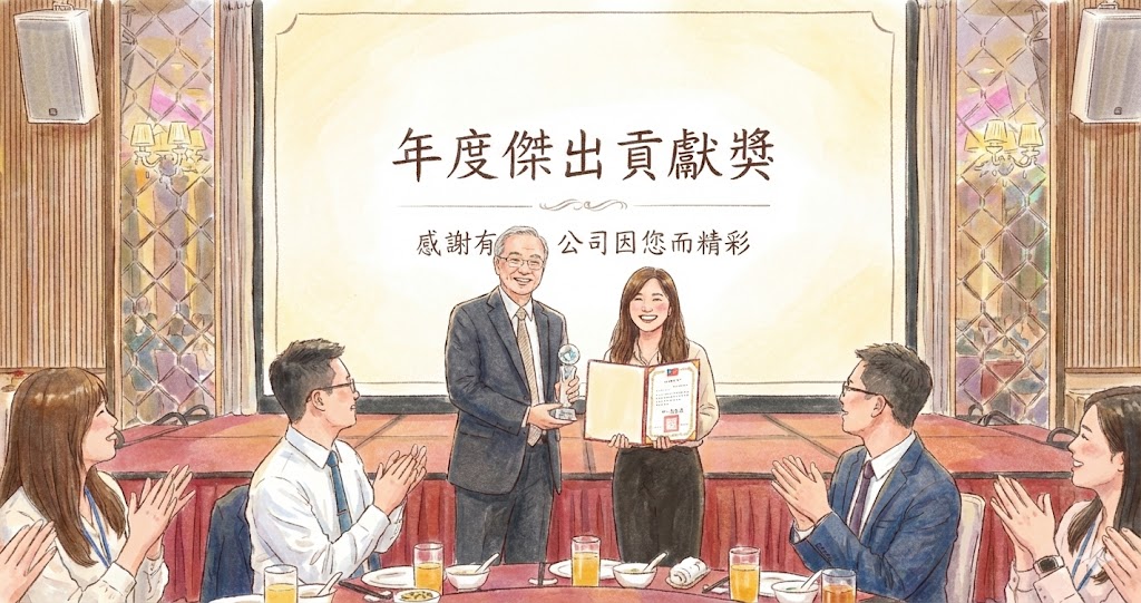 公司辦尾牙／春酒的目的是為了感謝員工一年的付出