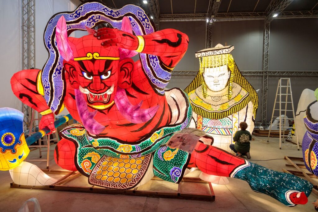 2026 嘉義燈會青森睡魔抵嘉