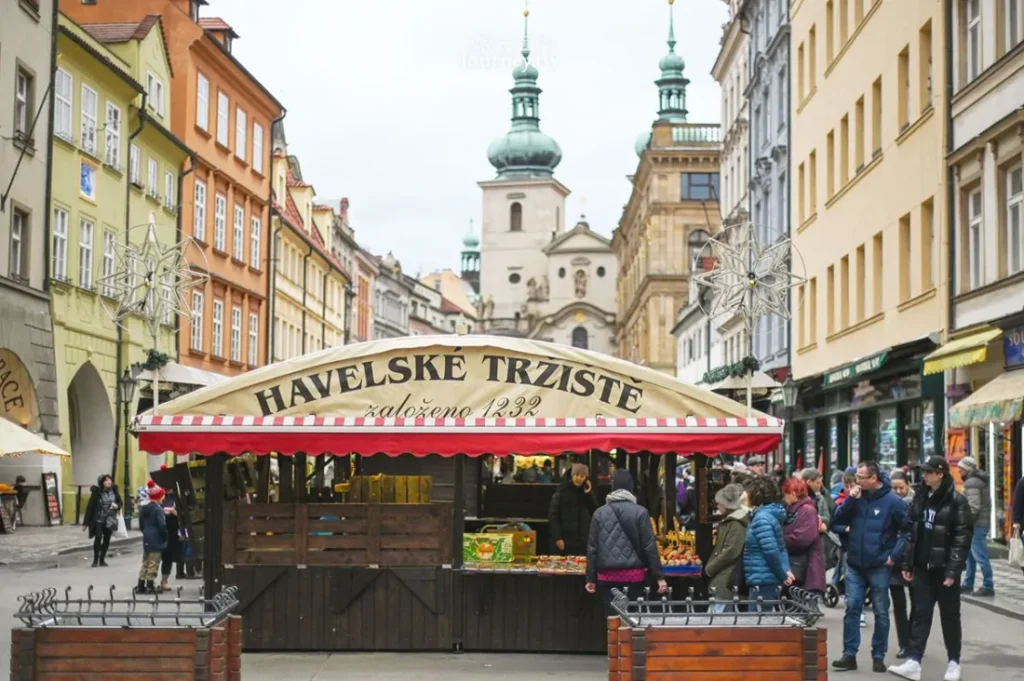 哈維爾市集(Havelské tržiště)