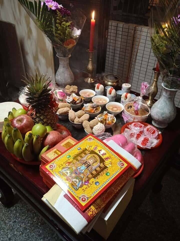 初九拜天公供品擺放順序