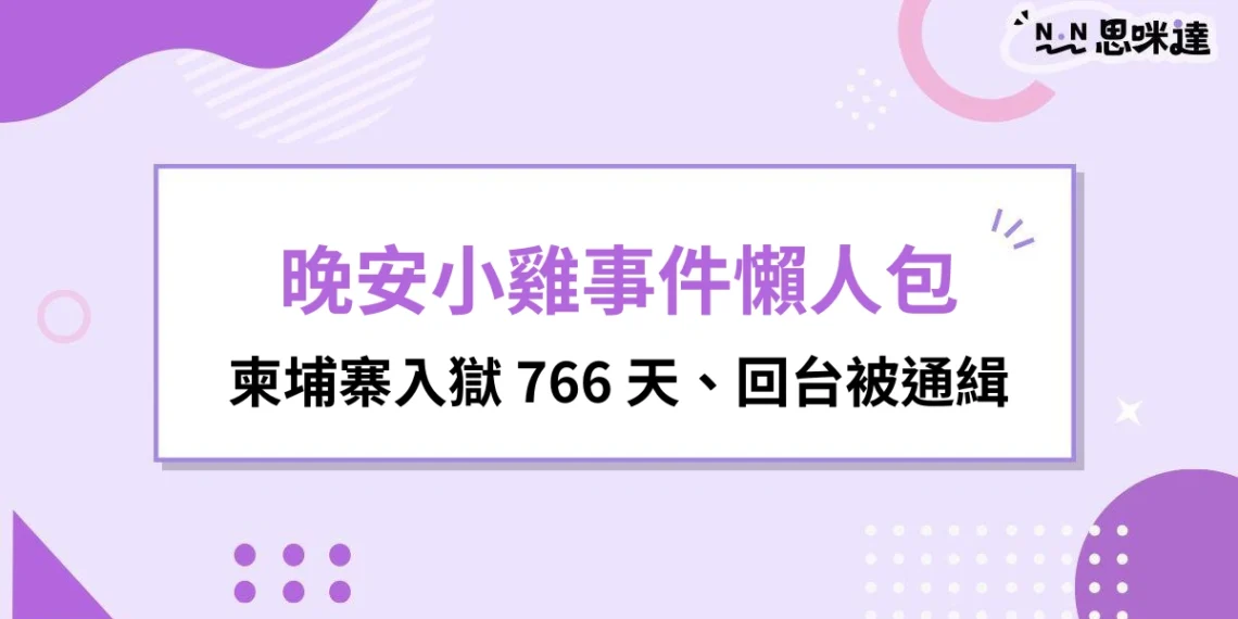 晚安小雞懶人包