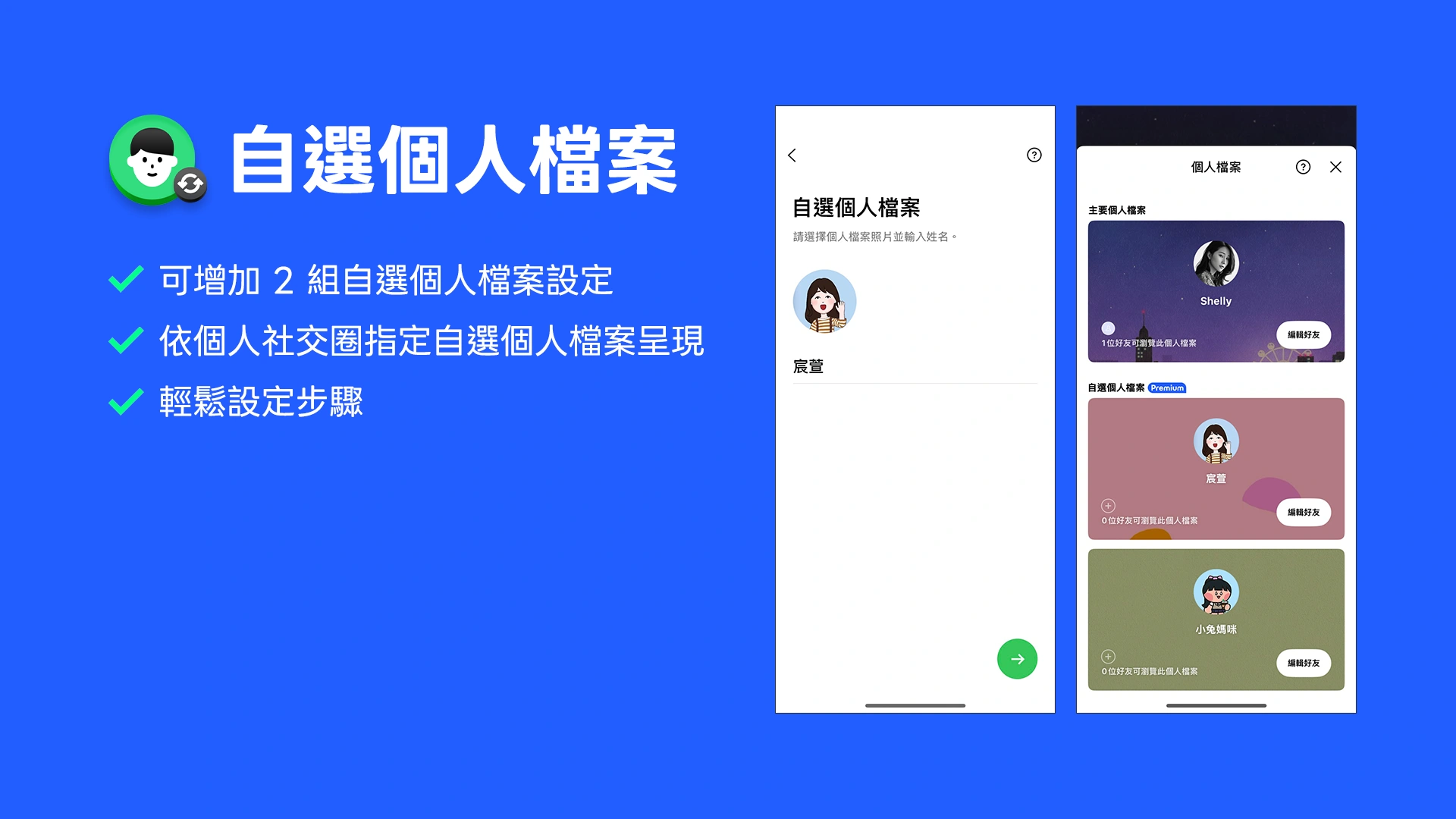 LINE收費制「LINE Premium」