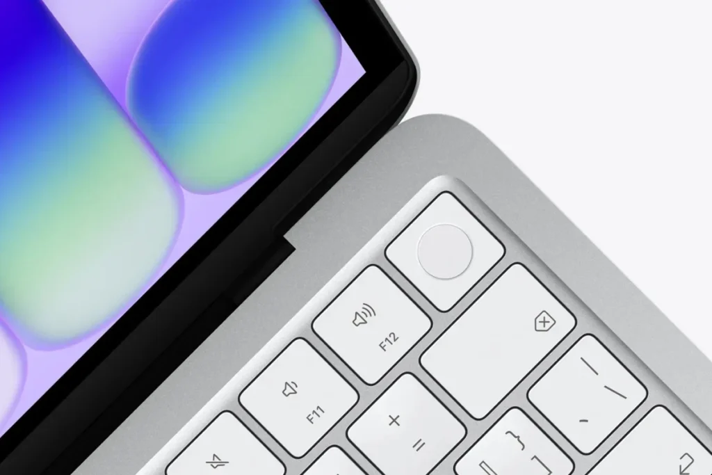 MacBook Neo 要選擇 512GB 的版本才有含 Touch ID功能