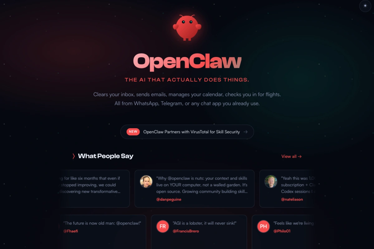 OpenClaw「養龍蝦AI」