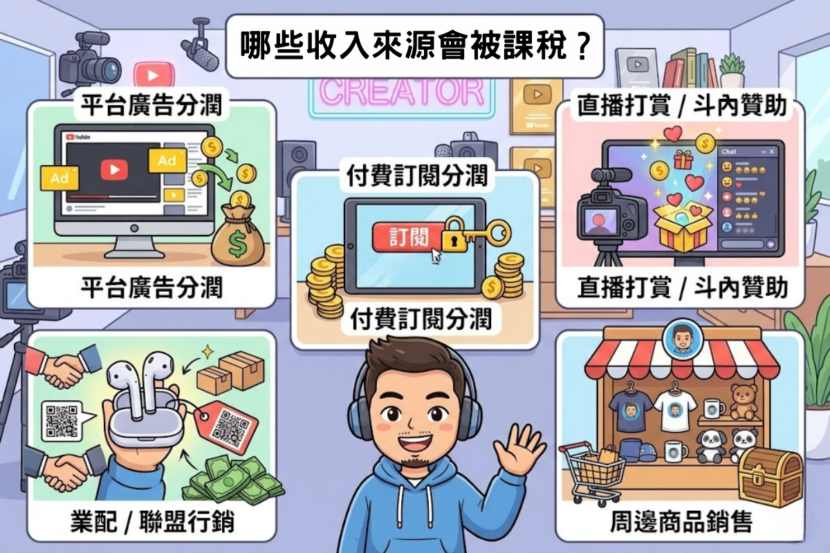 網紅稅懶人包