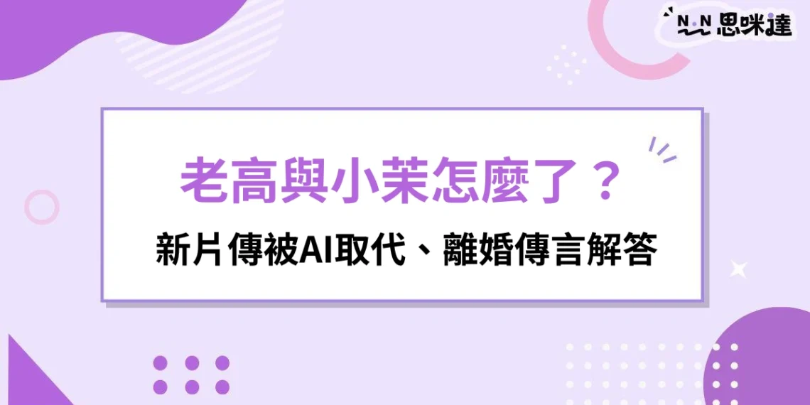 老高與小茉近況