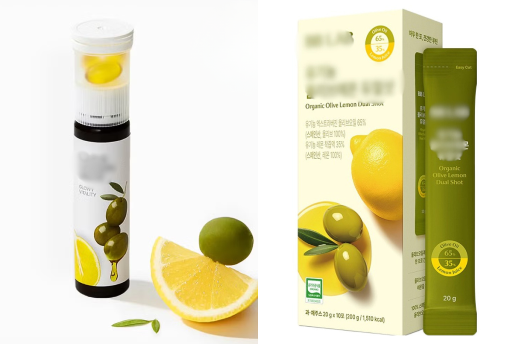 如果覺得自己調配橄欖油檸檬汁也可以購買市面上即食包