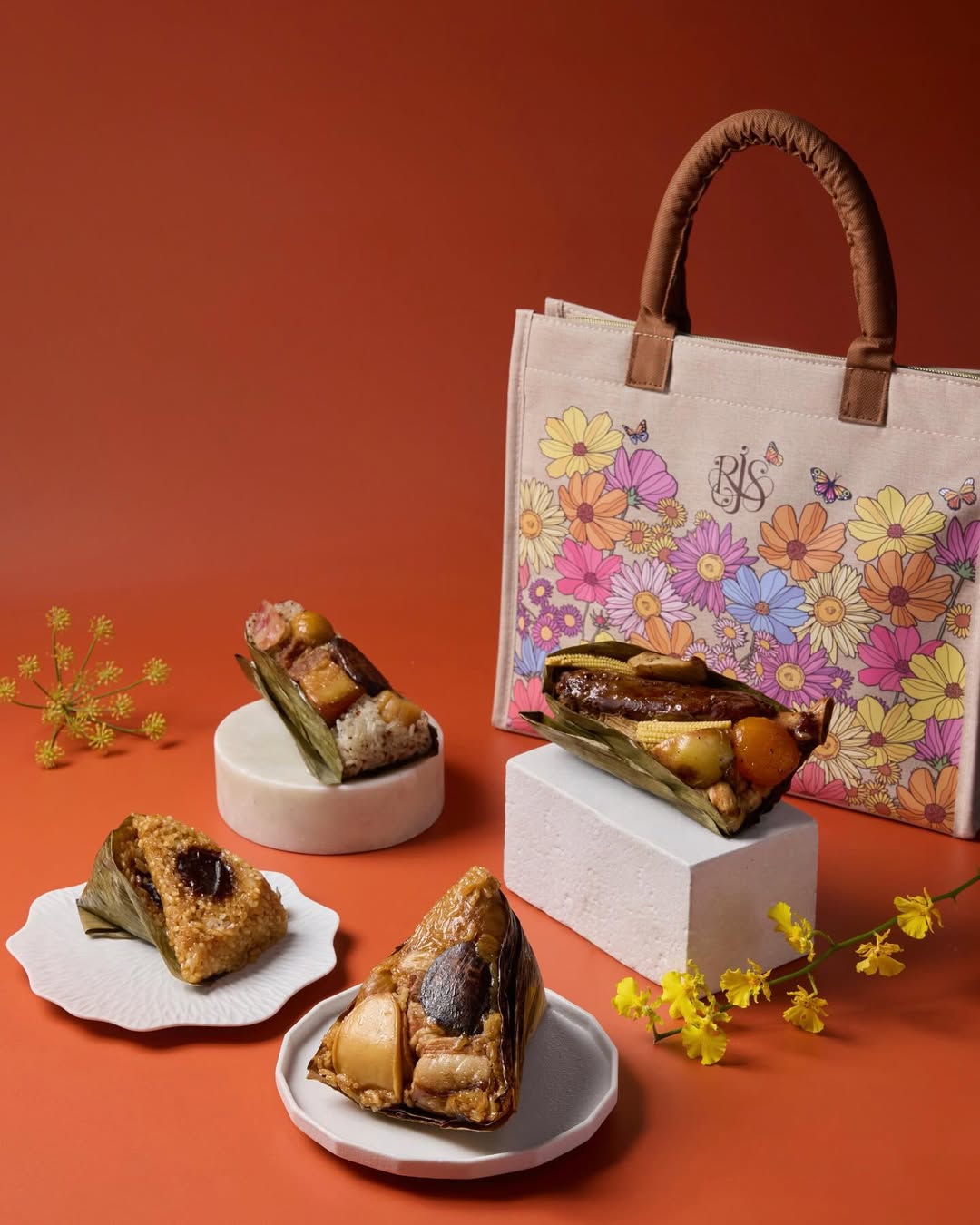 端午節禮盒推薦:玖尹中餐廳 粽夏芳華端陽禮袋