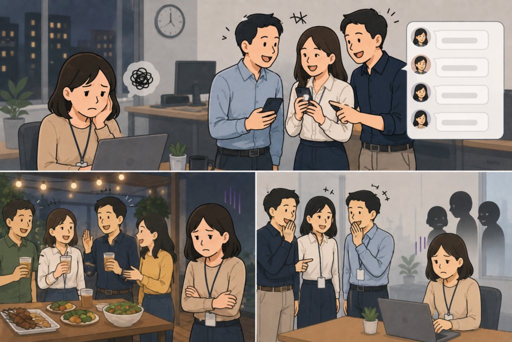 用團體文化施壓也是職場霸凌