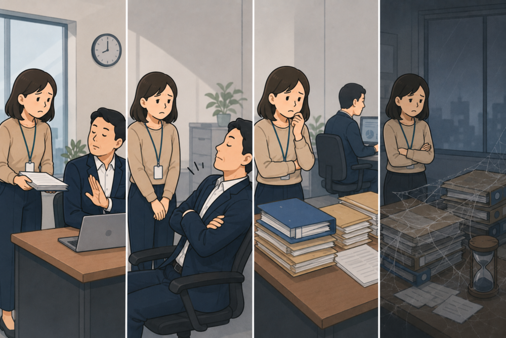 公司故意拖延處理申訴，也是職場霸凌