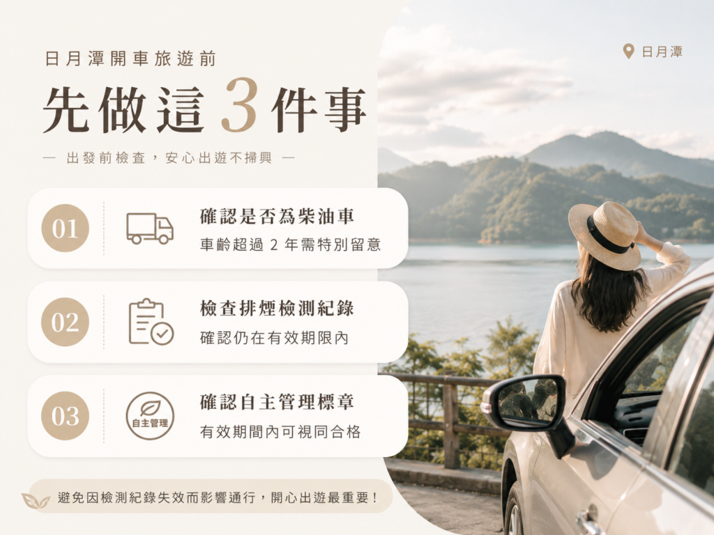 日月潭空氣品質維護區需要注意什麼