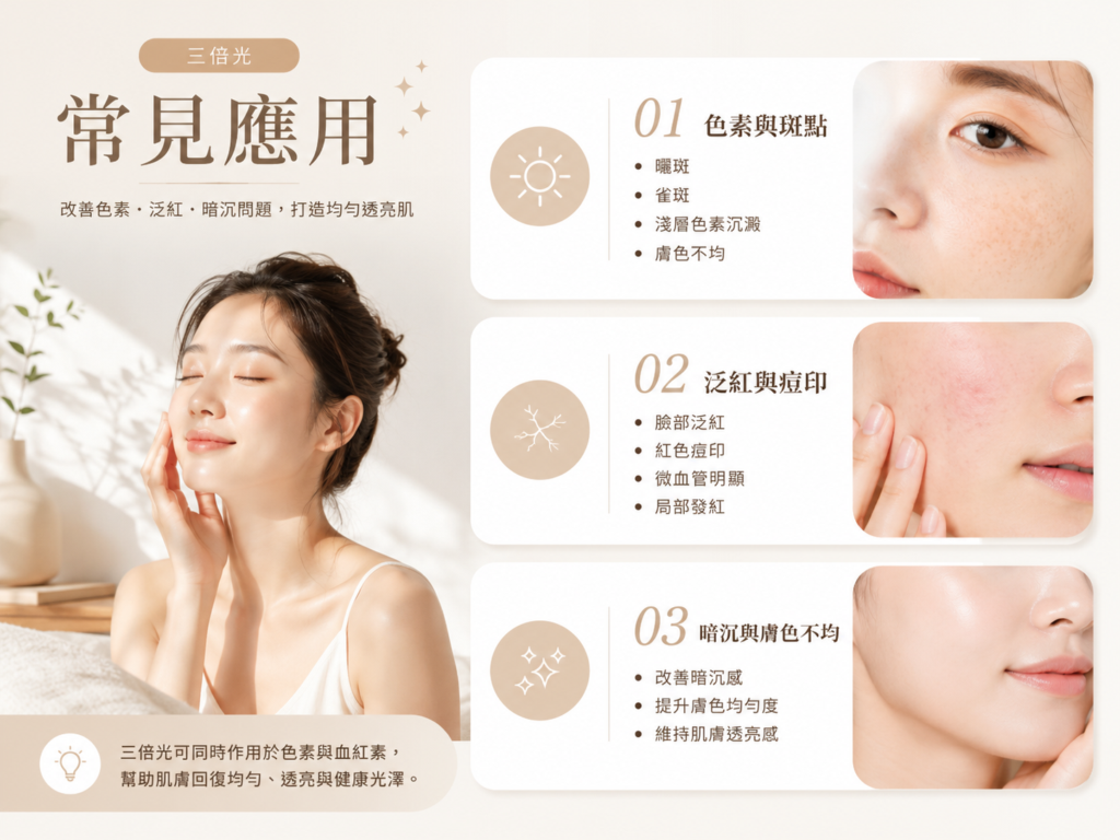 三倍光效果