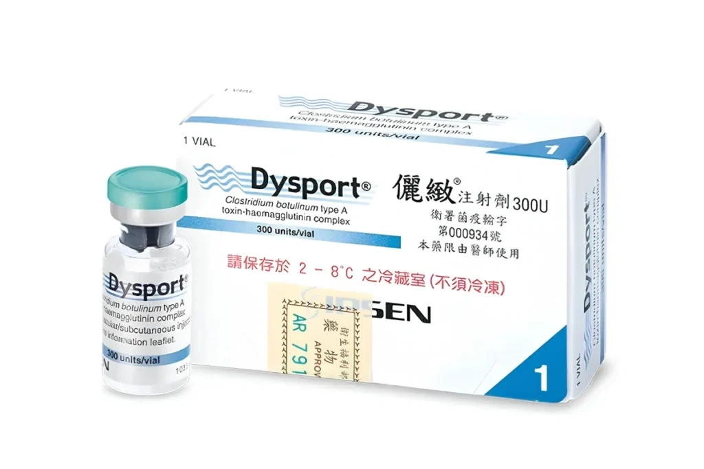 肉毒品牌-Dysport儷緻