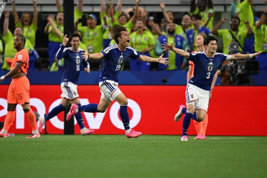日本晉級32強，首戰強碰巴西挑戰艱鉅