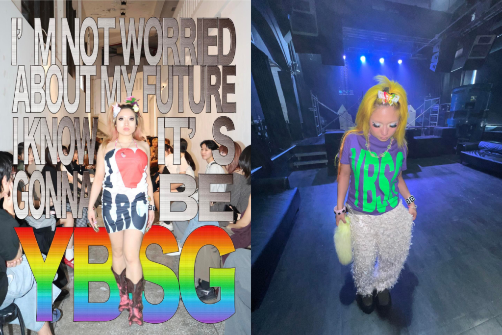 Lily Spacey 經常在Instagram影片中把「YBSG」掛在嘴邊，搭配誇張表情與鮮明個人特色，讓許多網友留下深刻印象。