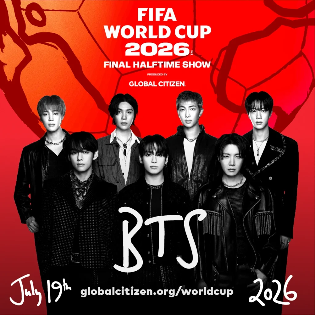 BTS：韓流天團登上世界盃決賽舞台