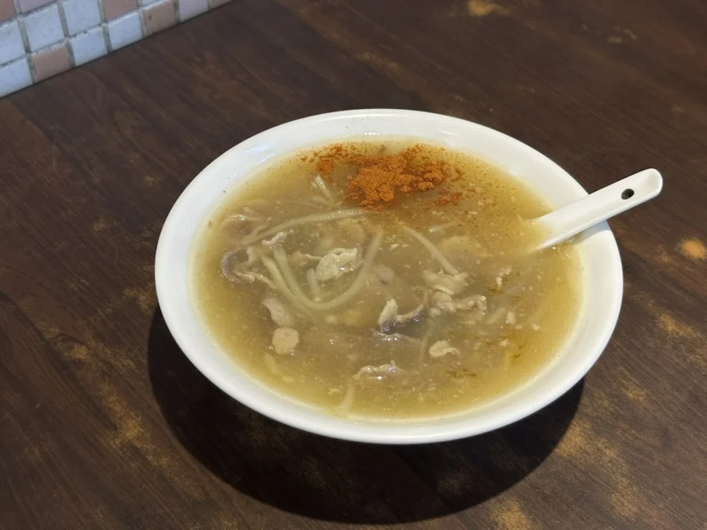 2026 必比登名單：北鴨鴨肉羹。