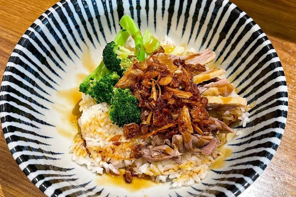 2026 必比登名單：東沐。食在的古早味油蔥鴨肉飯。