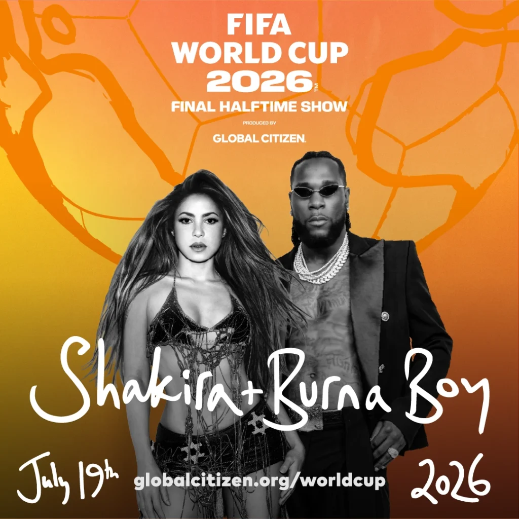2026 世界盃決賽中場秀演出名單：Shakira與Burna Boy可能同台演出
