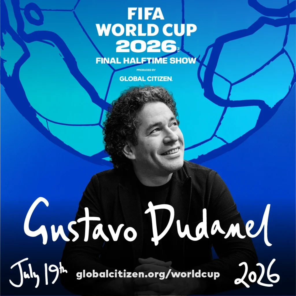 2026 世界盃決賽中場秀演出名單：Gustavo Dudamel